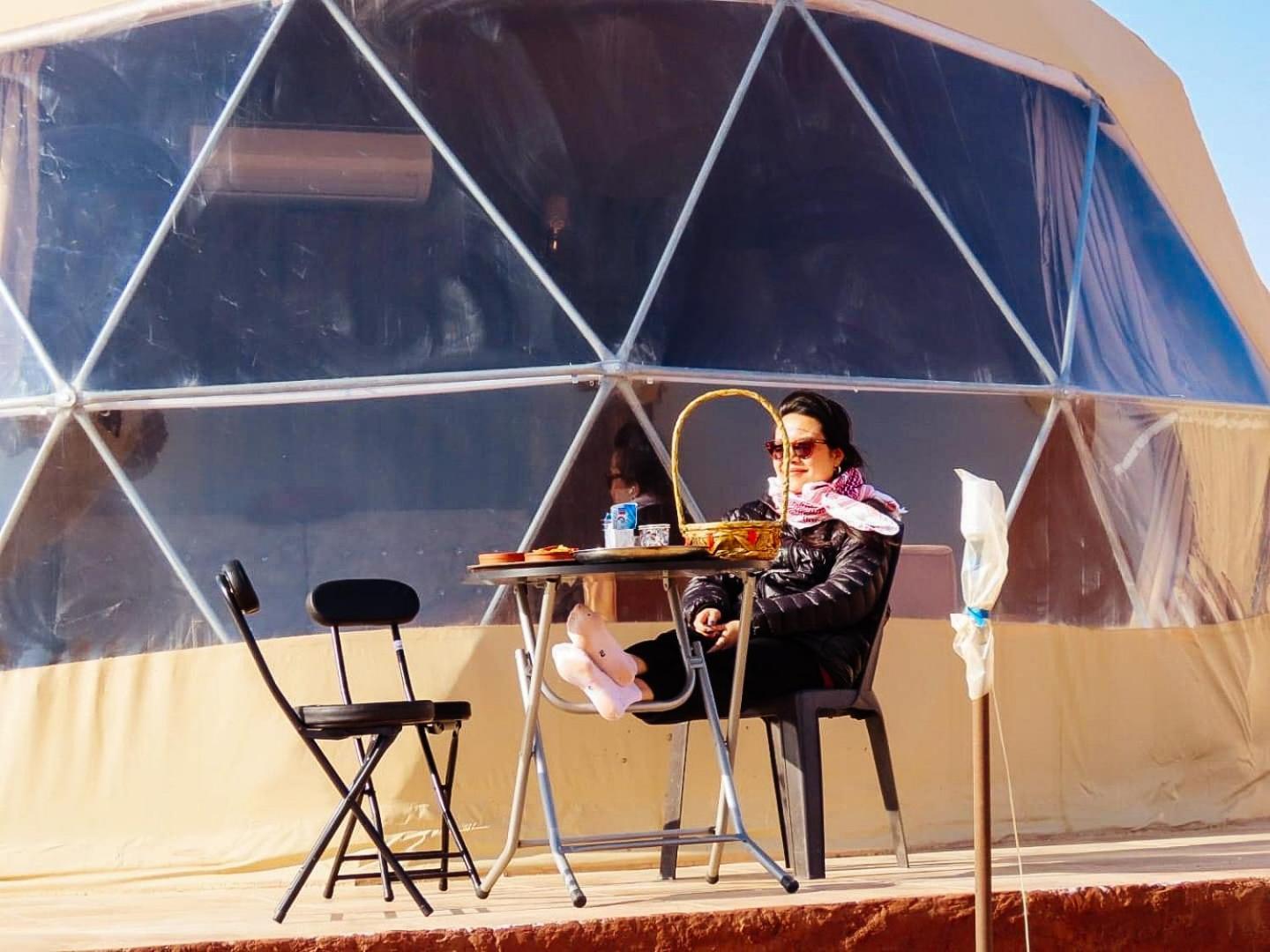 Julia Rum Luxury Camp Wadi Rum Exteriör bild