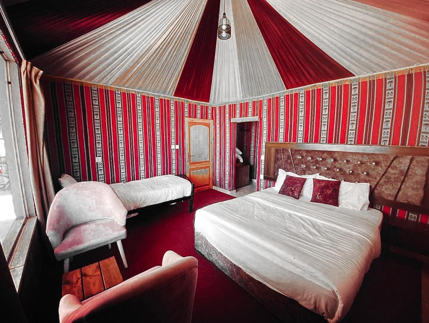 Julia Rum Luxury Camp Wadi Rum Exteriör bild