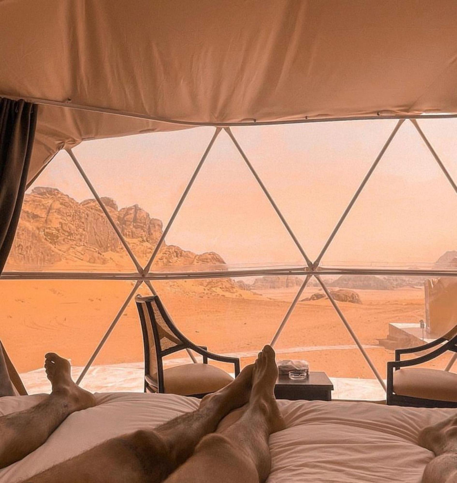 Julia Rum Luxury Camp Wadi Rum Exteriör bild