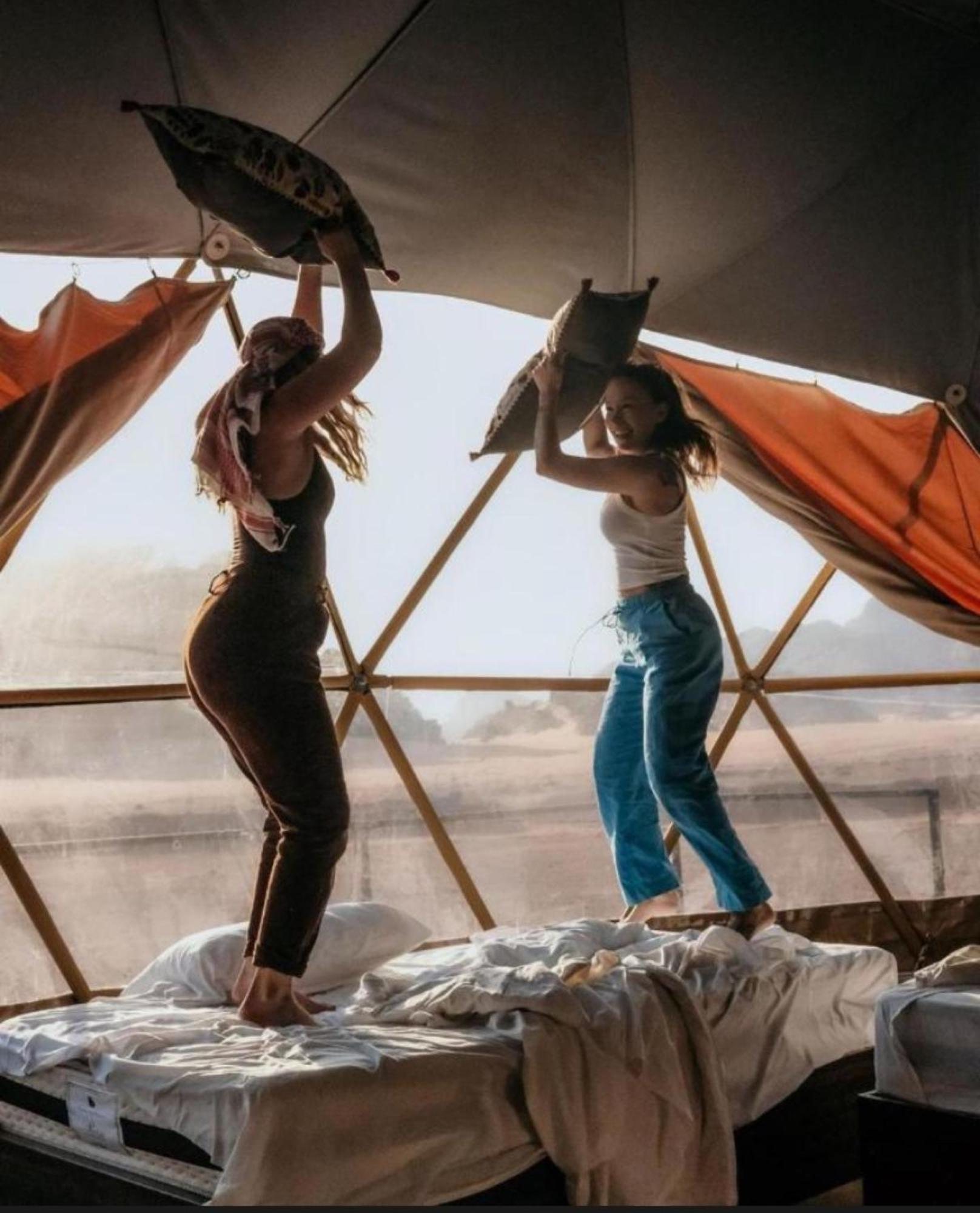 Julia Rum Luxury Camp Wadi Rum Exteriör bild
