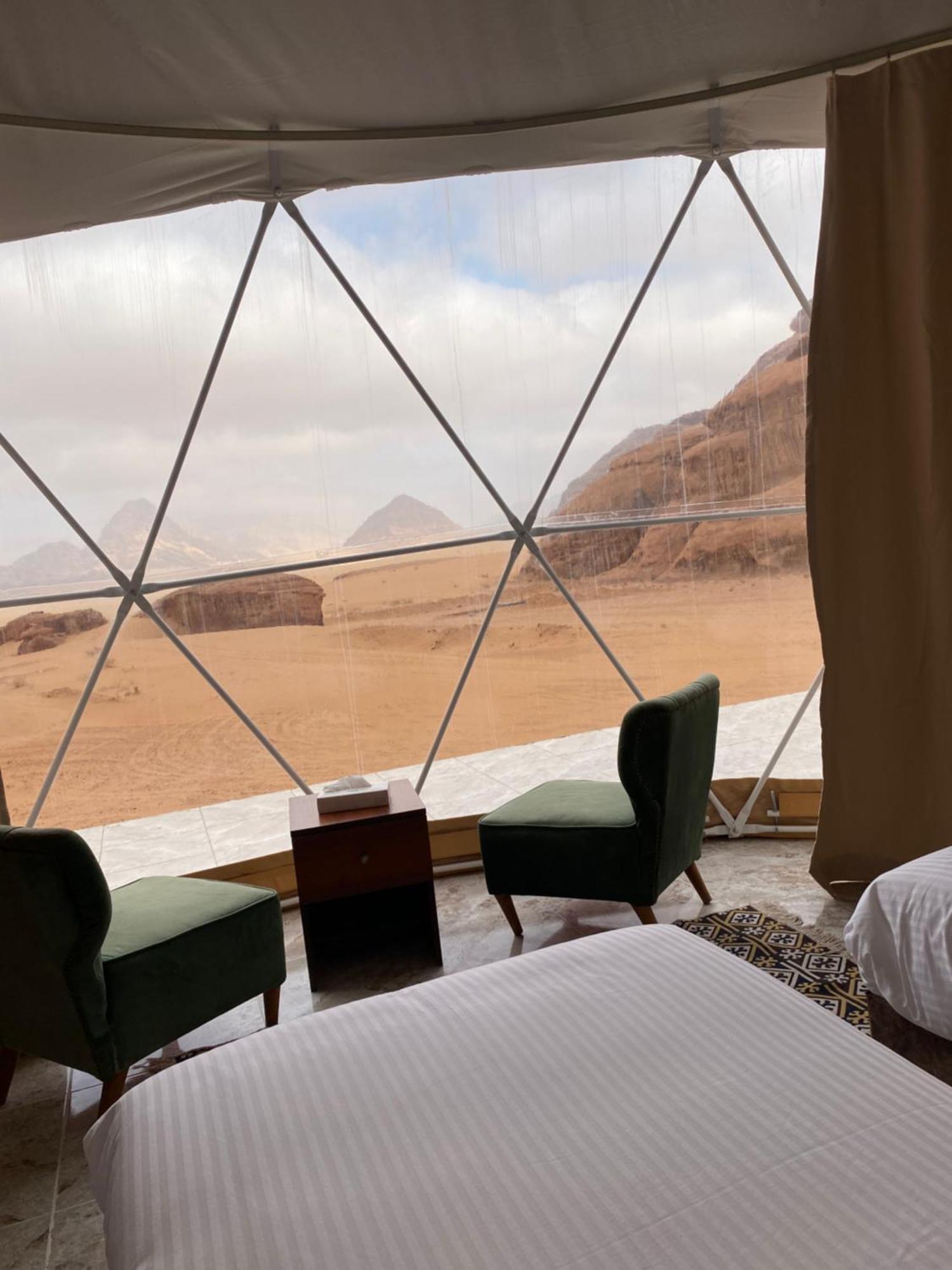 Julia Rum Luxury Camp Wadi Rum Exteriör bild