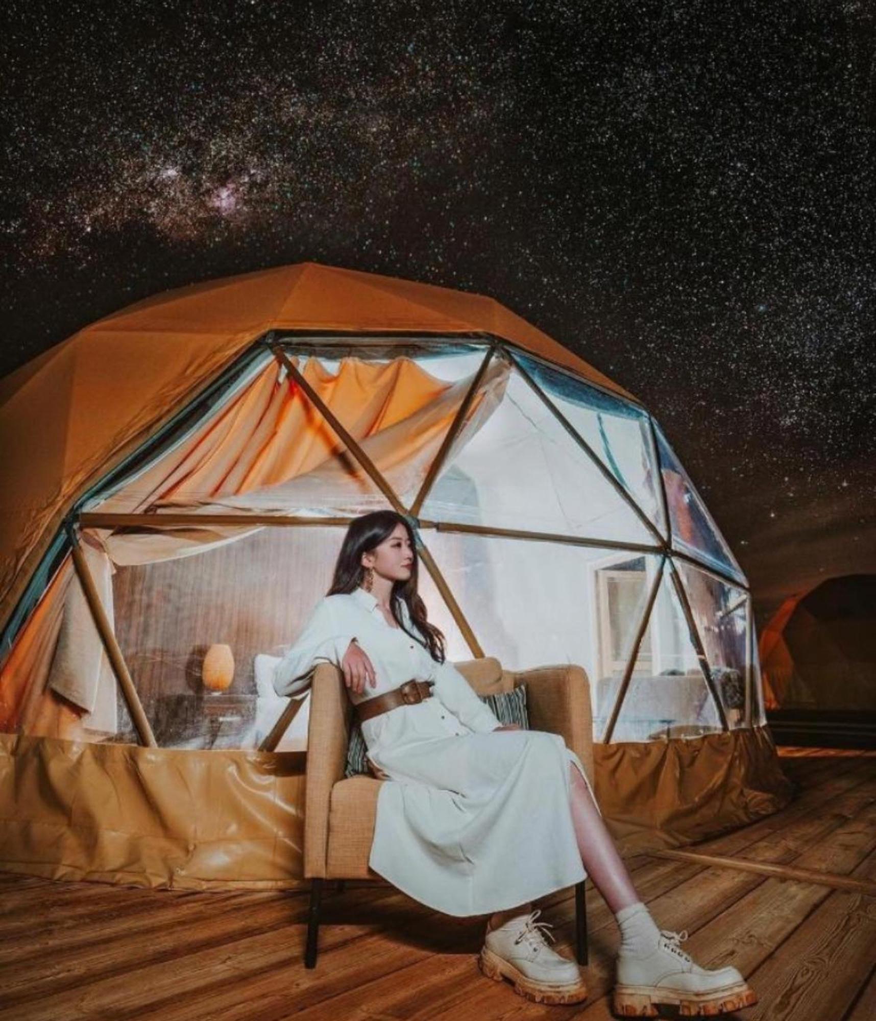 Julia Rum Luxury Camp Wadi Rum Exteriör bild