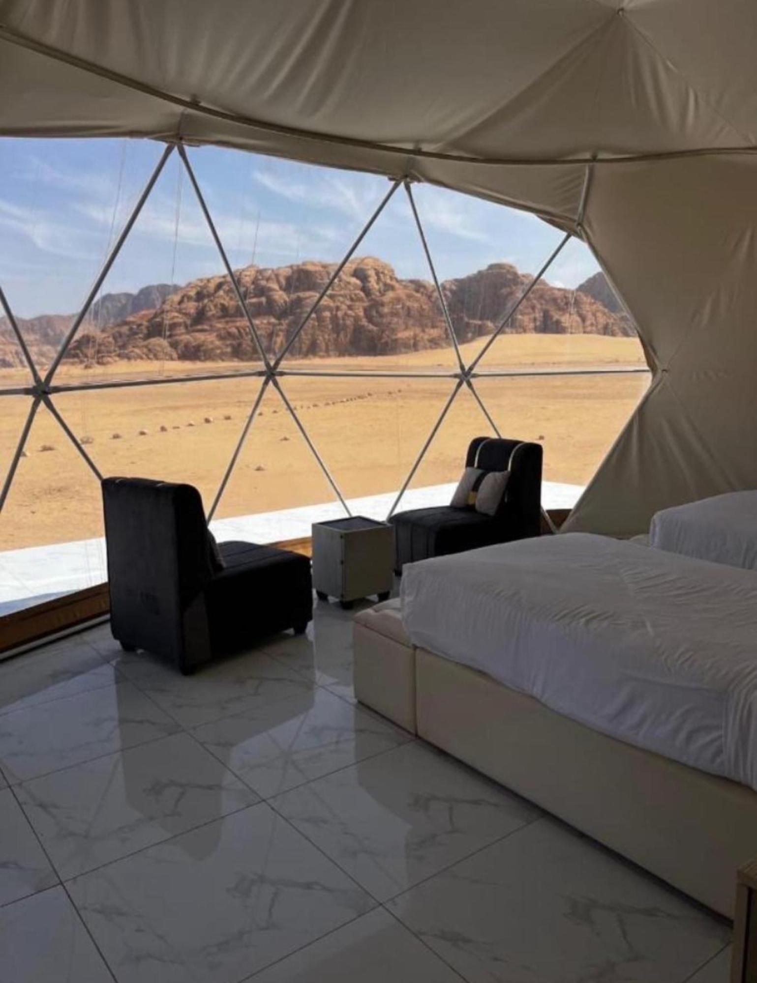 Julia Rum Luxury Camp Wadi Rum Exteriör bild