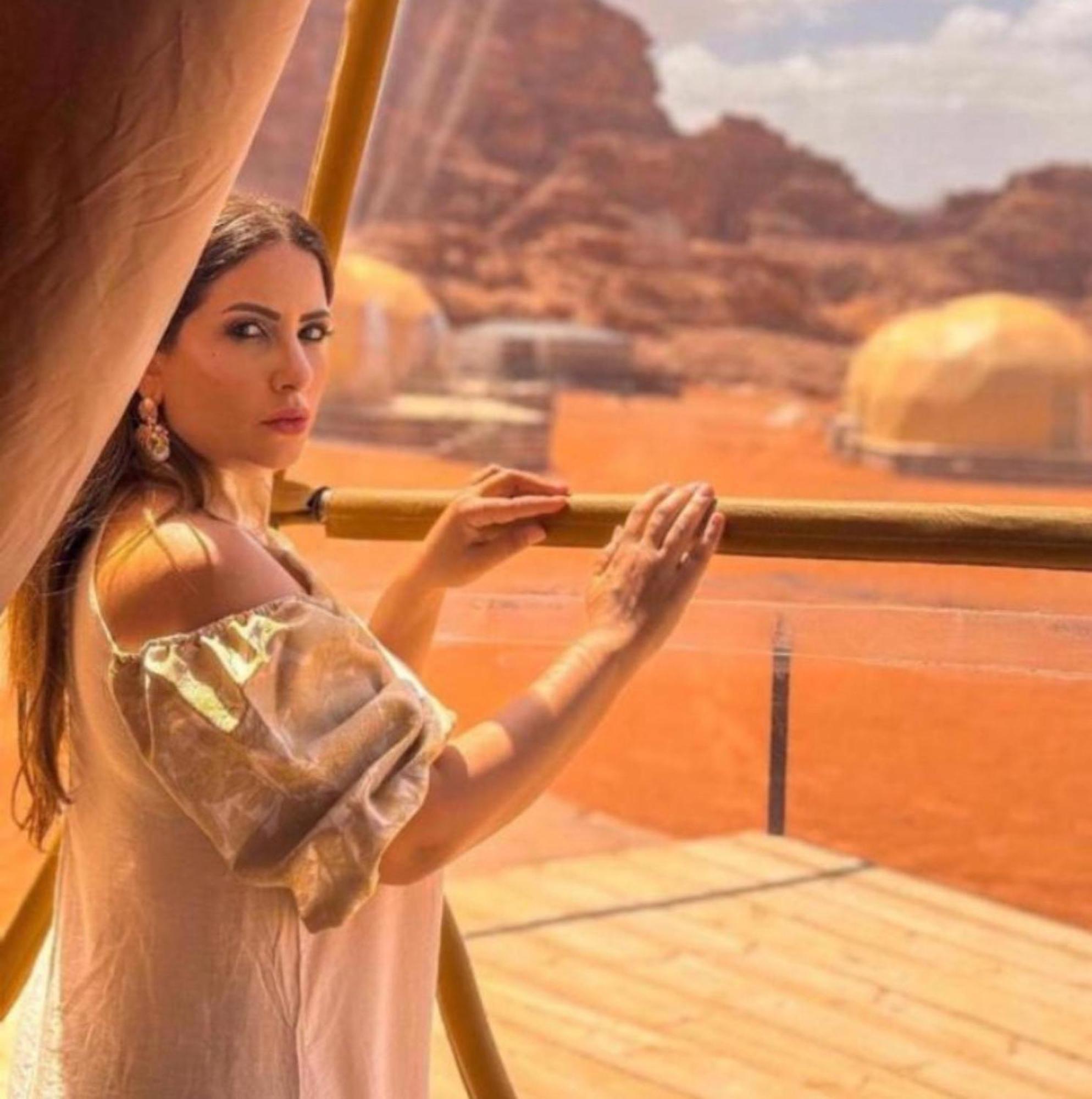 Julia Rum Luxury Camp Wadi Rum Exteriör bild